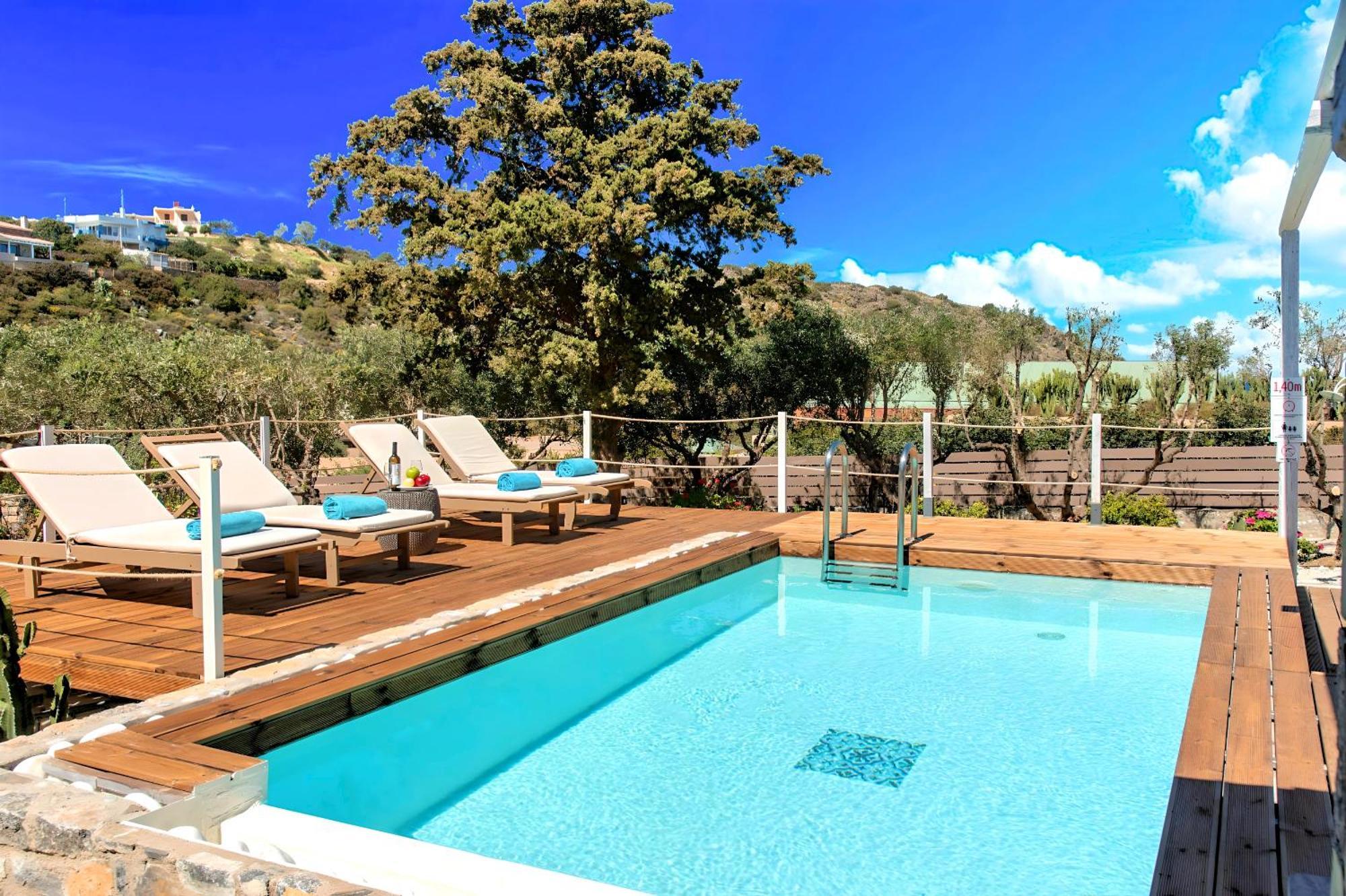 Cretan Heated Pool Βίλα Άγιος Νικόλαος